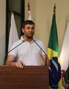 Vereador Marcos Fialho (sem partido), Presidente da Comissão de Agronegócio e Meio Ambiente