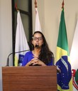 Vereadora Jamille Gomes (PT), Presidente da Comissão de Finanças e Orçamento