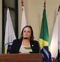 Vereadora Vanja Honorina (PSD), Presidente da Comissão de Abastecimento, Indústria, Comércio e Defesa do Consumidor