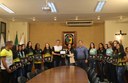 Homenagem à Wallace Calderano, técnico do time de futsal feminino do Colegio Equipe, e suas atletas. Pela classificação para a etapa Estadual do JEMG - Jogos Escolares de Minas Gerais 