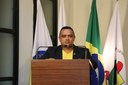 Vereador Robson Souza (CIDADANIA), Presidente da Comissão de Direitos Humanos, Cidadania, Prevenção e Segurança Pública