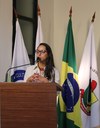 Vereadora Jamille Gomes (PT), Presidente da Comissão de Finanças e Orçamento