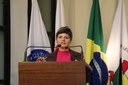 Vereadora Marly Coelho (PSC), Secretária da Mesa Diretora