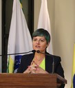 Vereadora Marly Coelho (PSC), Secretária da Mesa Diretora.