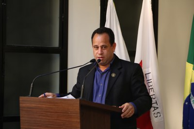 Vereador Gilberto Brandão (AVANTE).