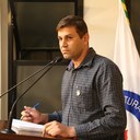 Vereador Marcos Fialho (DEM), Presidente da Comissão de Agronegócio e Meio Ambiente