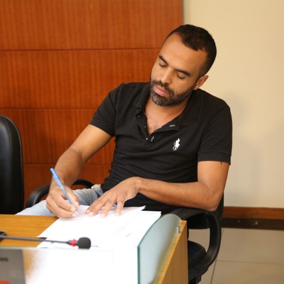 Vereador Rogério Fontes (Tistu) (PSL)