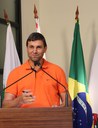 Vereador Marcos Fialho (sem partido), Presidente da Comissão de Agronegócio e Meio Ambiente.