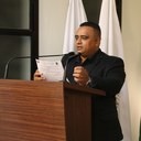 Vereador Robson Souza (Cidadania), Presidente da Comissão de Direitos Humanos, Cidadania, Prevenção e Segurança Pública