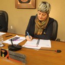 Vereadora Marly Coelho (PSC), Secretária da Mesa Diretora