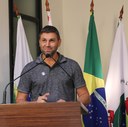 Vereador Marcos Fialho (sem partido), Presidente da Comissão de Agronegócio e Meio Ambiente.