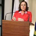 Vereadora Vanja Honorina (PSD), Presidente da Comissão de Abastecimento, Indústria, Comércio e Defesa do Consumidor