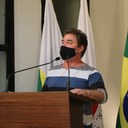 Presidente da Casa, Vereador Edenilson Oliveira (PSD)