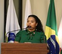 Tuyllara Oliveira, membro da banca de avaliação