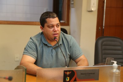 Vereador Marco Cardoso (Marcão Paraíso) (PSDB)