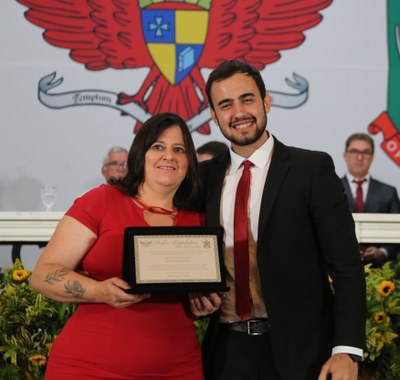 Cidadã Honorária - Maria Aparecida de Paiva Torres