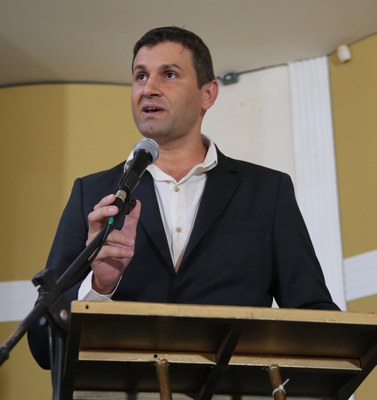 Vereador Marcos Fialho (sem partido)