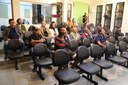 Visão Geral do público no Plenário