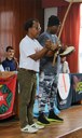 Apresentação de capoeira com o Mestre Garnizé e Mestre Lau