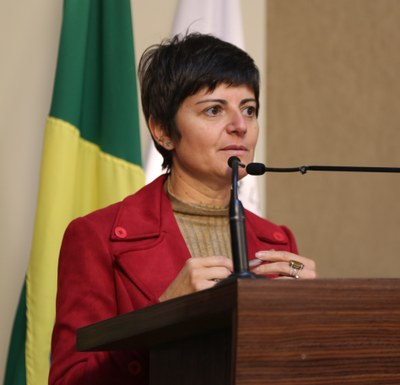 Vereadora Marly Coelho (PSC) 2ª Secretária da Mesa Diretora