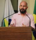 Vereador Cristiano Gonçalves (Moto Link) (Solidariedade) Presidente da Comissão de Trânsito e Mobilidade Urbana