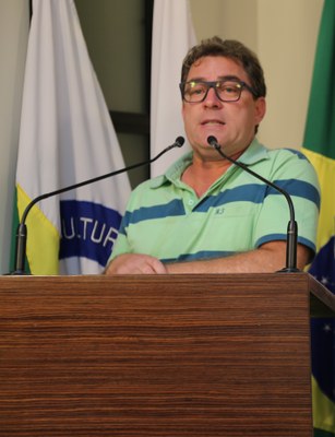 Vereador Edenilson Oliveira (PSD) Presidente da Câmara no biênio 2021/2022