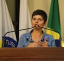 Vereadora Marly Coelho Januário (PSC) 2ª Secretária da Mesa Diretora