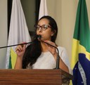 Vereadora Jamille Gomes (PT), Presidente da Comissão de Finanças e Orçamento