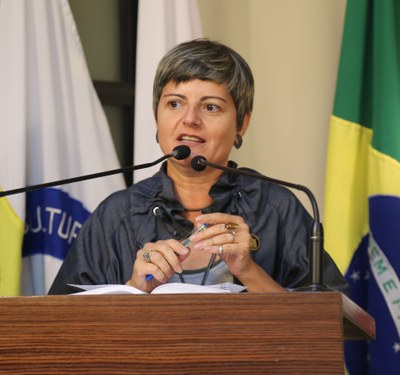Vereadora Marly Coelho (PSC), 2ª Secretária da Mesa Diretora