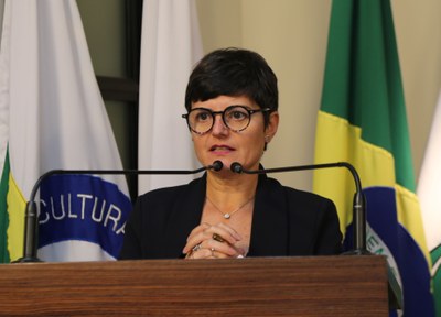 Vereadora Marly Coelho Januário (PSC) 2ª Secretária da Mesa Diretora
