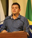 Presidente da Casa, Vereador Rafael Cassimiro (Rafael Filho do Zeca do Bar) (PSDB)