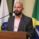 Vereador Cristiano Gonçalves (Moto Link) (SOLIDARIEDADE), Secretário da Mesa Diretora e Presidente da Comissão de Trânsito e Mobilidade Urbana
