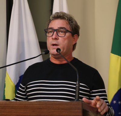 Vereador Edenilson Oliveira (PSD)