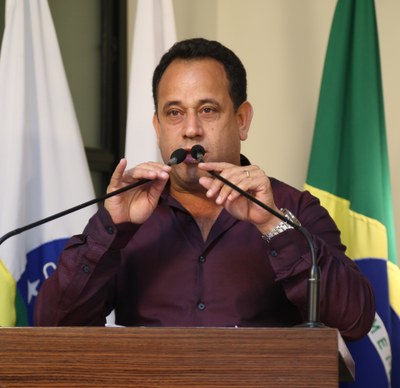 Vereador Gilberto Brandão (AVANTE)