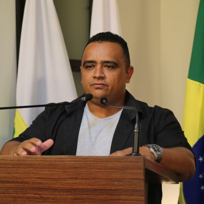 Vereador Robson Souza (CIDADANIA), Presidente da Comissão de Direitos Humanos, Cidadania, Prevenção e Segurança Pública