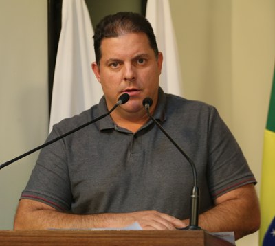 Vereador Sérgio Marota (PL), Presidente da Comissão de Saúde e Assistência Social