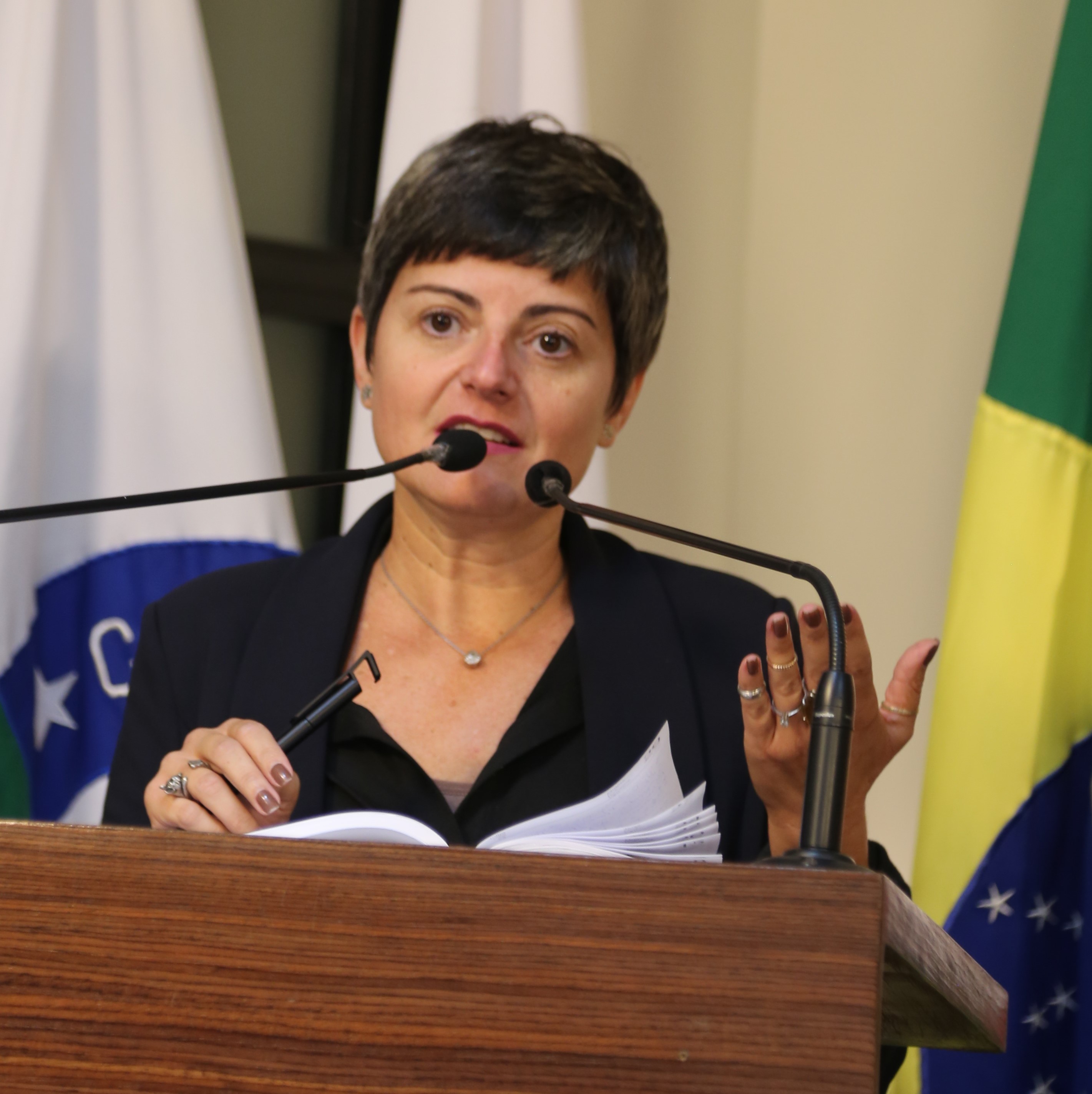 Vereadora Marly Coelho (PSC), 2ª Secretária da Mesa Diretora
