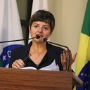 Vereadora Marly Coelho (PSC), 2ª Secretária da Mesa Diretora