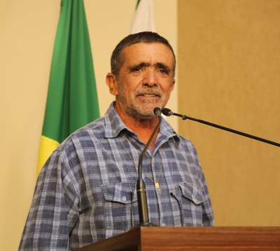 Agradecimento  Diretor Presidente da ASAV de Florestal, Antônio Vicente da Silva