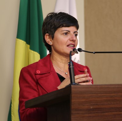Vereadora Marly Coelho (PSC) 2ª Secretária da Mesa Diretora