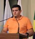 Presidente da Casa Legislativa, Vereador Rafael Cassimiro (Filho do Zeca do Bar) (PSBD)