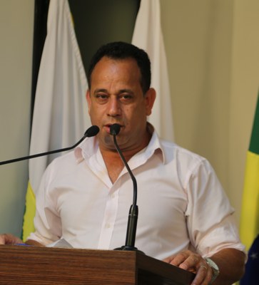 Vereador Gilberto Brandão (AVANTE)