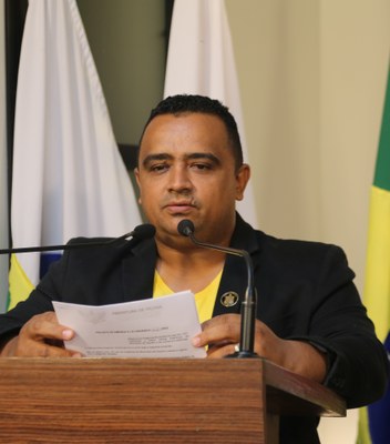 Vereador Robson Souza (CIDADANIA), Presidente da Comissão de Direitos Humanos, Cidadania, Prevenção e Segurança Pública