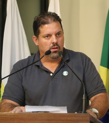 Vereador Sérgio Marota (PL), Presidente da Comissão de Saúde e Assistência Social