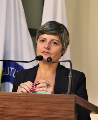 Vereadora Marly Coelho (PSC), 2ª Secretária da Mesa Diretora