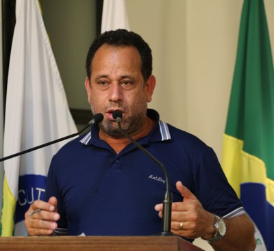 Vereador Gilberto Brandão (AVANTE)