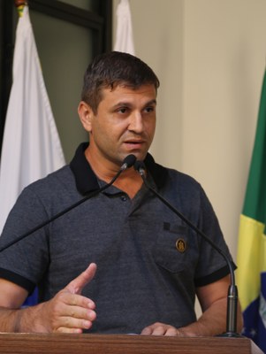 Vereador Marcos Fialho (sem partido) Presidente da Comissão de Agronegócio e Meio Ambiente