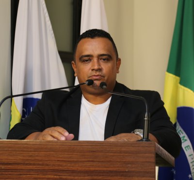 Vereador Robson Souza (CIDADANIA), Presidente da Comissão de Direitos Humanos, Cidadania, Prevenção e Segurança Pública