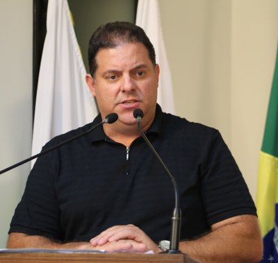 Vereador Sérgio Marota (PL), Presidente da Comissão de Saúde e Assistência Social