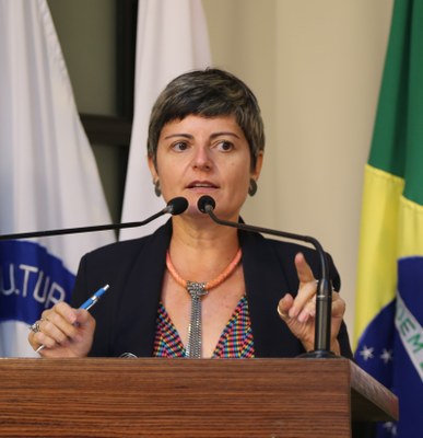 Vereadora Marly Coelho (PSC), 2ª Secretária da Mesa Diretora